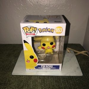 Funko POP! Games: Pokémon Pikachu